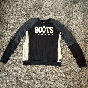 Roots sweater